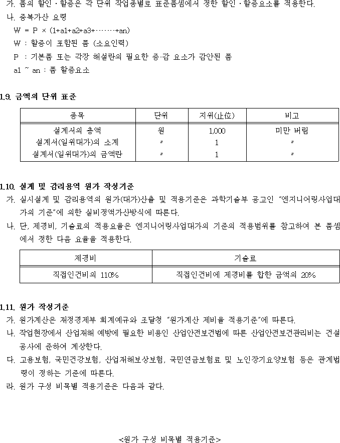 행정규칙 별표 본문이미지