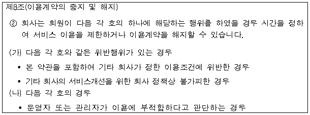 시정권고이유 1번째 이미지