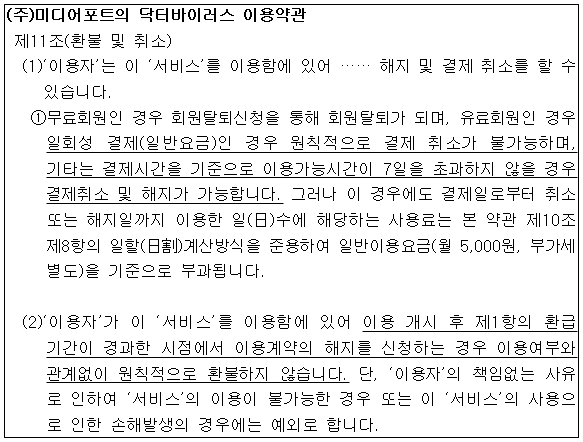 시정권고이유 1번째 이미지