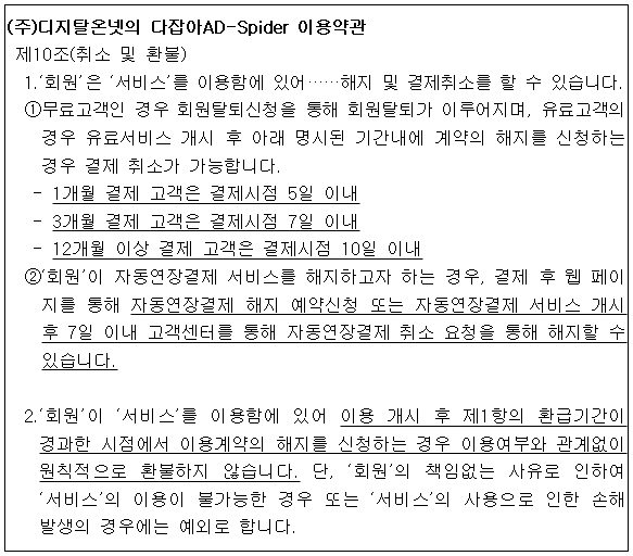 시정권고이유 1번째 이미지